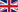 anglická vlajka